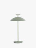 Kartell Mini Geen-a Rechargeable Table Lamp, Green