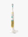 Philips Sonicare For Kids HX3601/01 Design a Pet Electric Toothbrush, White