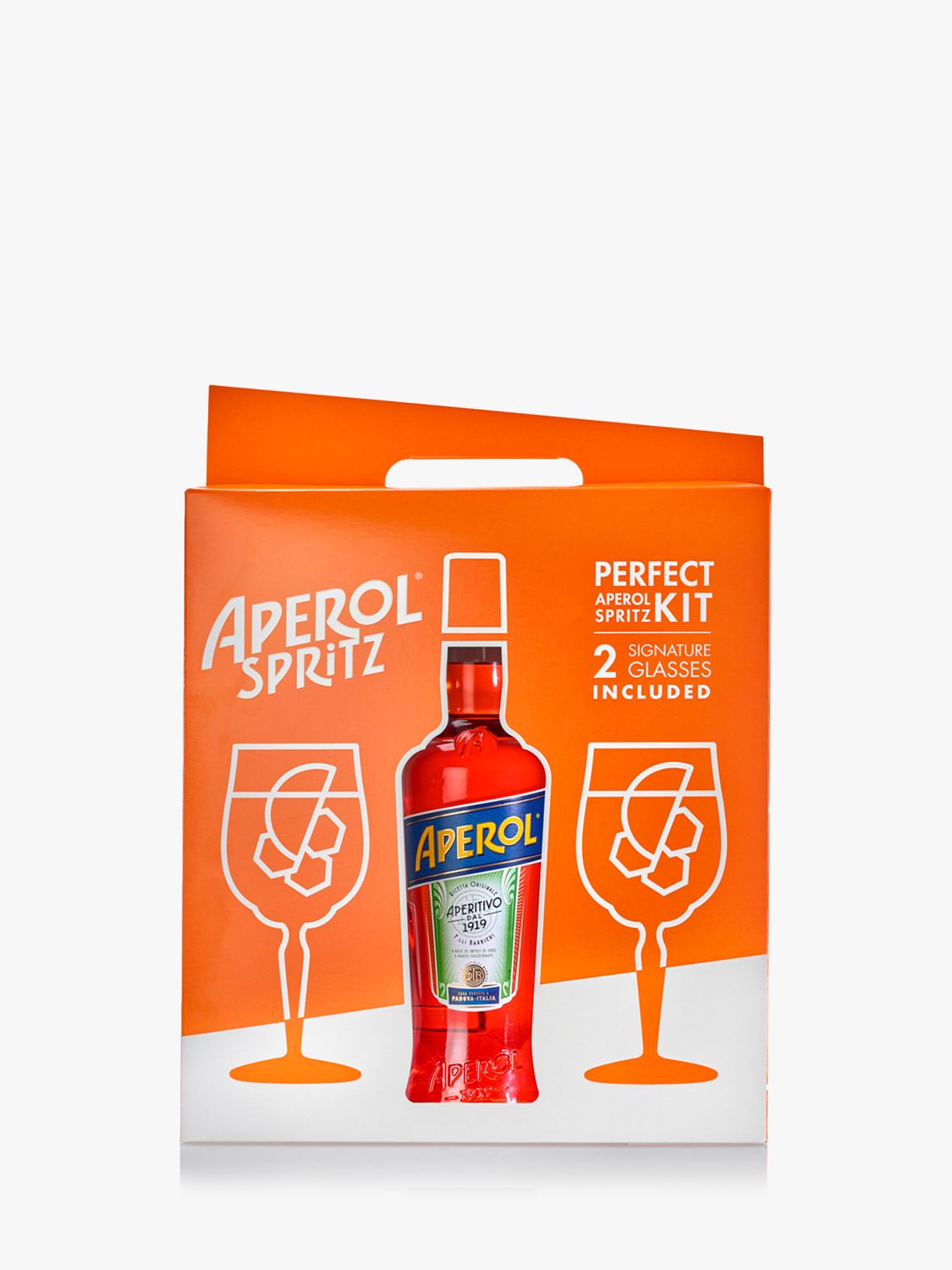 Aperol Aperitivo 750 ml Gift Set