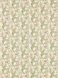 Clarke & Clarke Golden Lily Made to Measure Curtains or Roman Blind, Linen/Blush