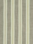Clarke & Clarke Sackville Stripe Furnishing Fabric, Citron/Natural