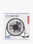 Kikkerland USB Desk Fan