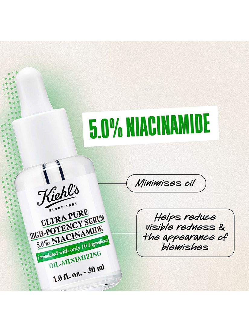Kiehl's Ultra Pure High-Potency Serum 5.0% Niacinamide, 30ml 2