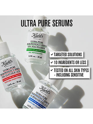 Kiehl's Ultra Pure High-Potency Serum 5.0% Niacinamide, 30ml 7