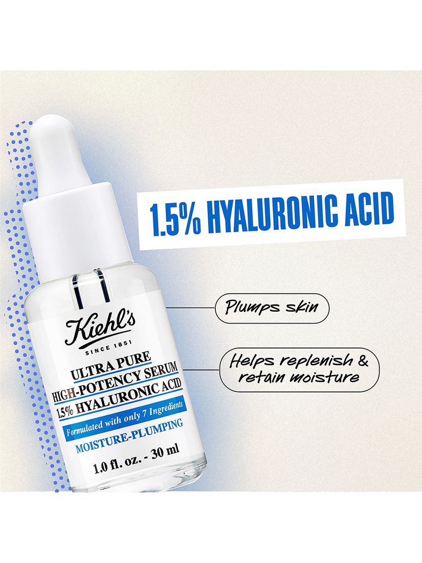 Kiehl's Ultra Pure Hi Potency Serum 1.5 Hyaluronic Acid, 30ml 2