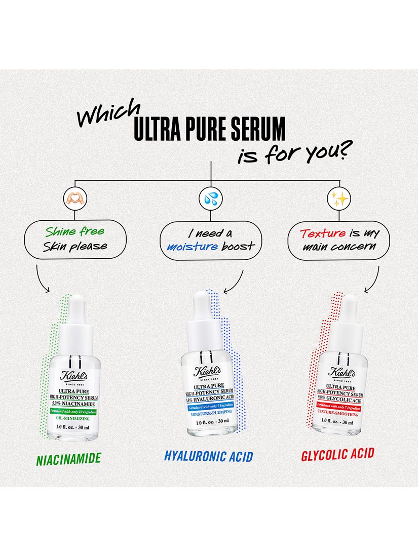 Kiehl's Ultra Pure Hi Potency Serum 1.5 Hyaluronic Acid, 30ml