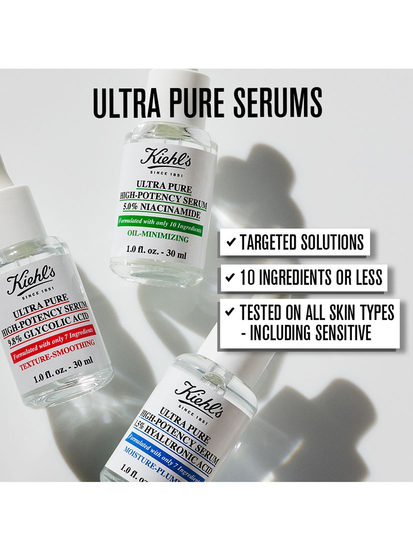Kiehl's Ultra Pure Hi Potency Serum 1.5 Hyaluronic Acid, 30ml 7