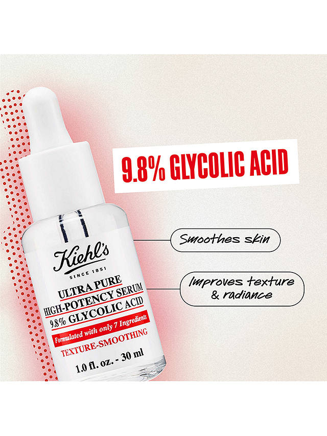 Kiehl's Ultra Pure High-Potency Serum 9.8% Glycolic Acid, 30ml 2