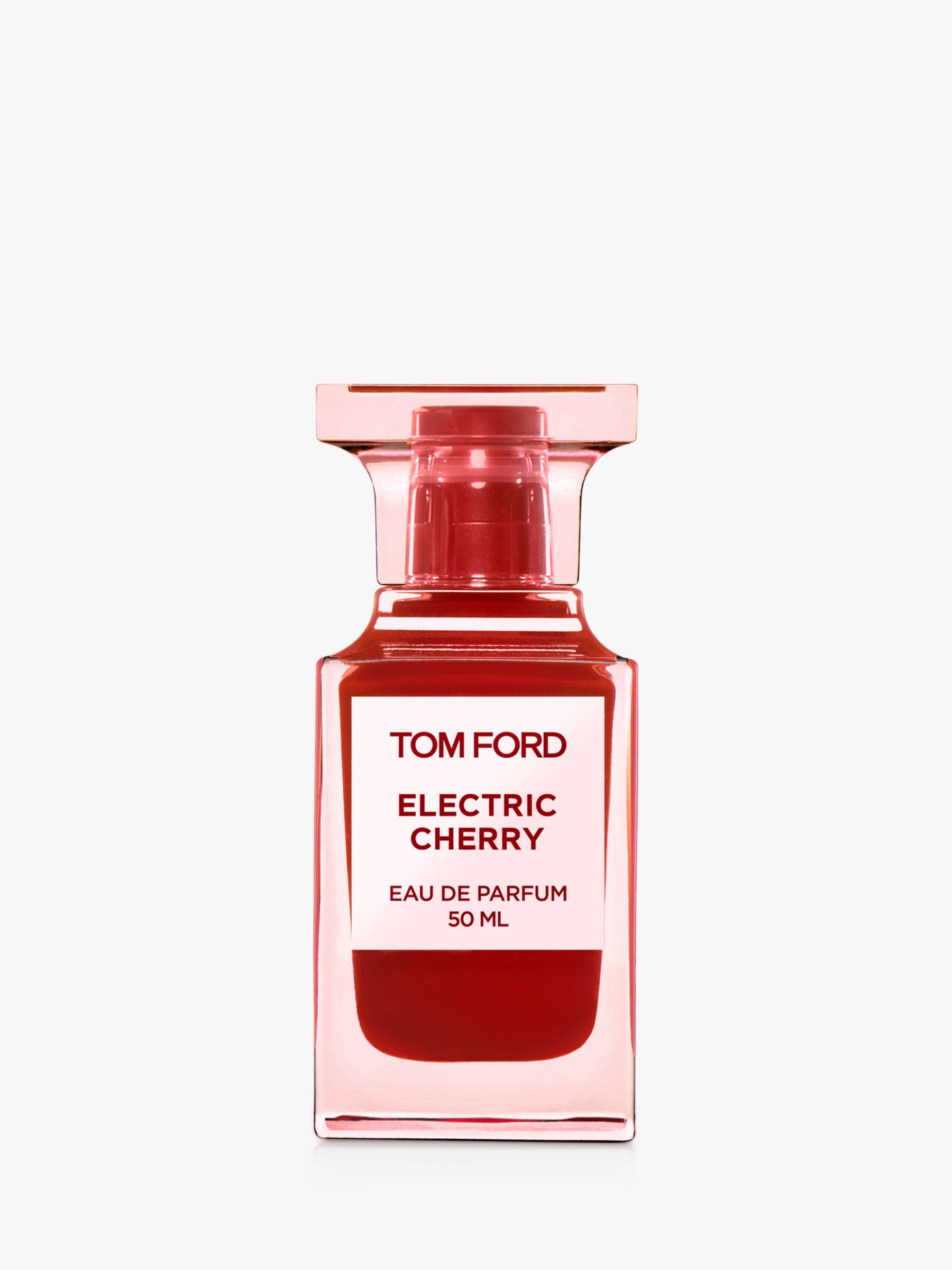 TOM FORD Electric Cherry Eau de Parfum, 50ml at John Lewis & Partners