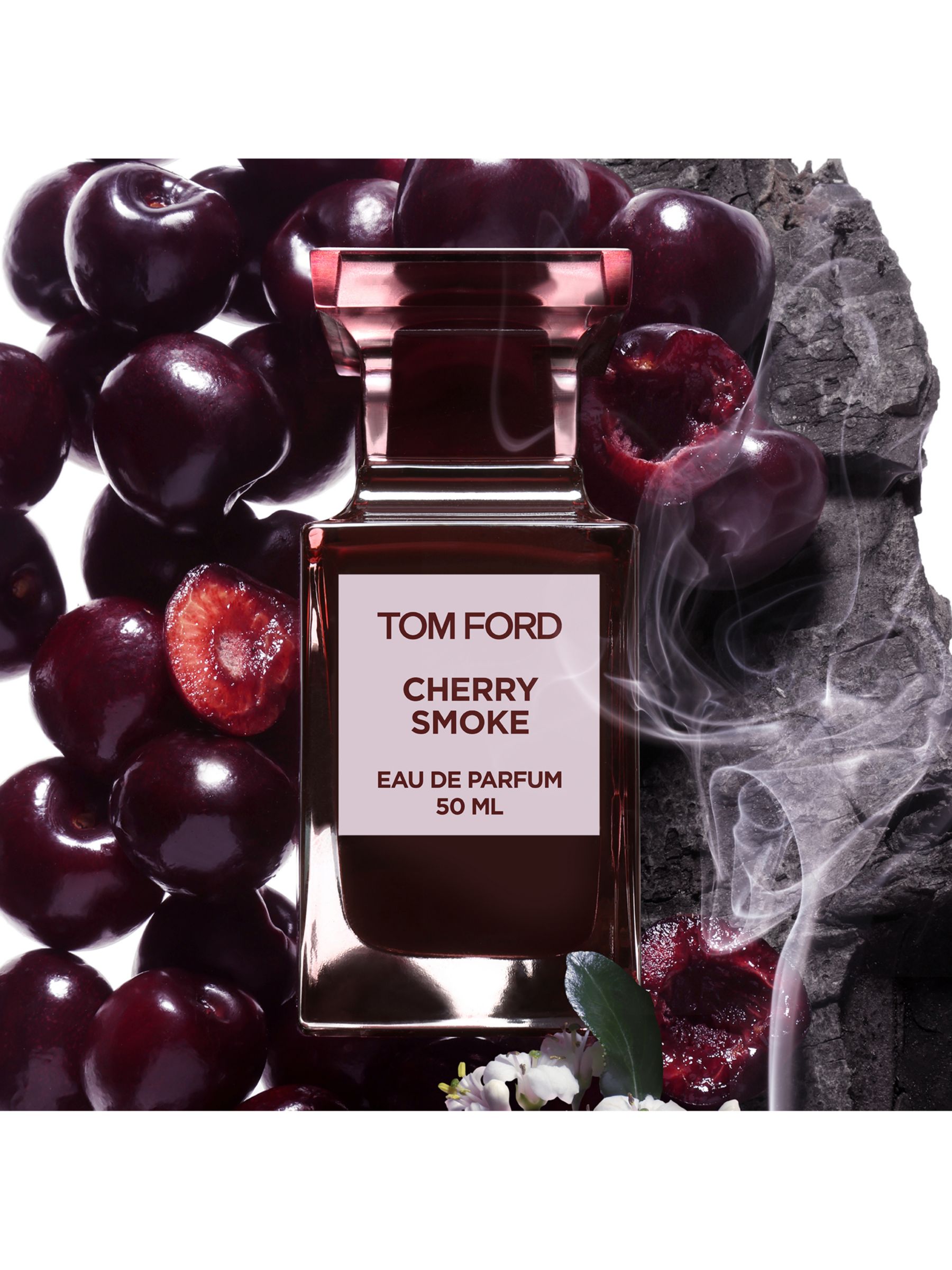 TOM FORD Cherry Smoke Eau de Parfum, 50ml at John Lewis & Partners