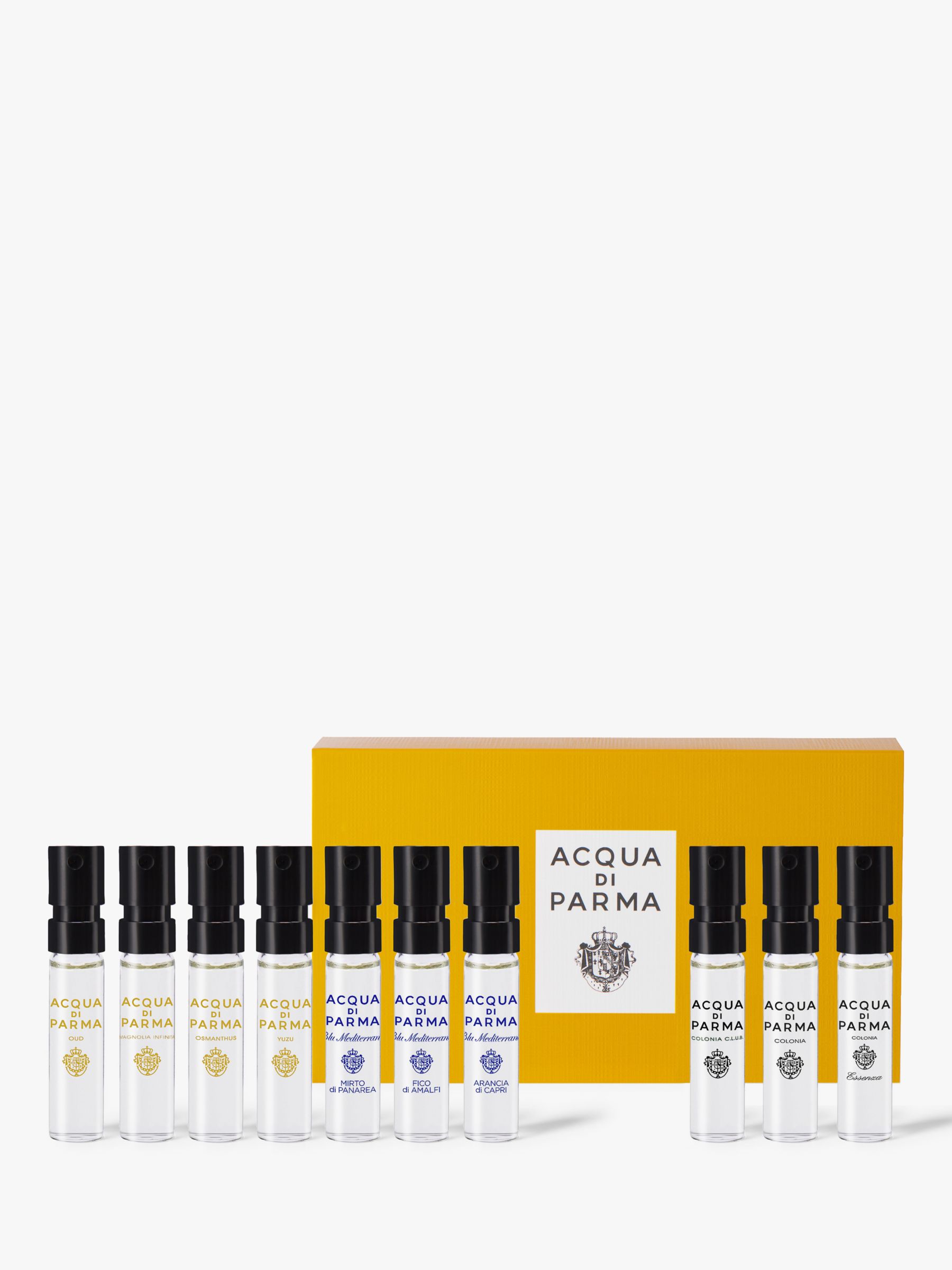 Acqua di Parma Selection Set Fragrance Gift Set, 1.5ml x 10