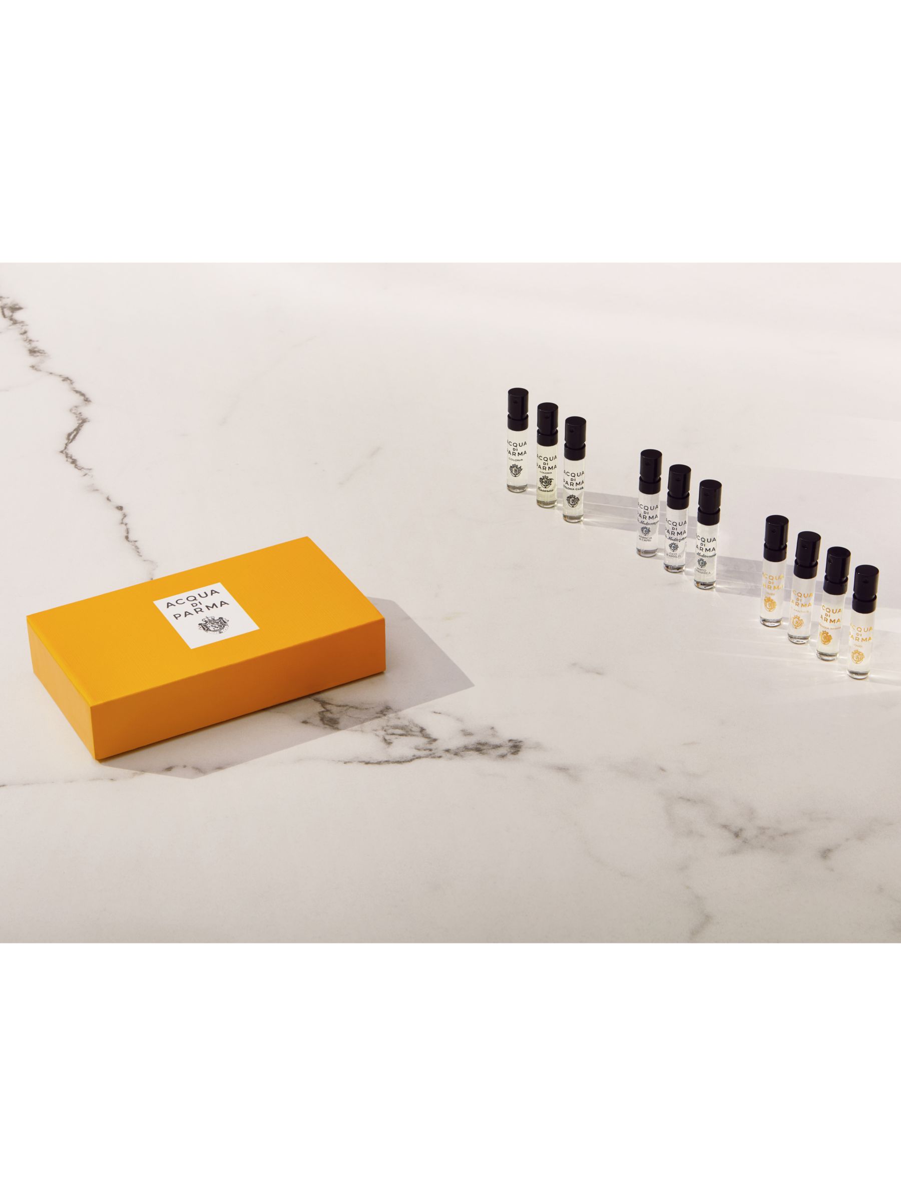 Acqua di Parma Selection Set Fragrance Gift Set, 1.5ml x 10