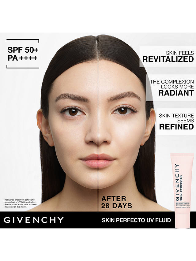 Givenchy Skin Perfecto Radiance Perfecting UV Fluid SPF 50+ PA++++, 30ml 2