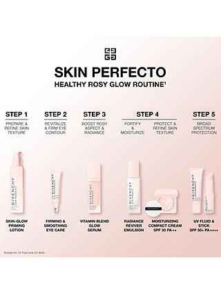 Givenchy Skin Perfecto Radiance Perfecting UV Fluid SPF 50+ PA++++, 30ml 5