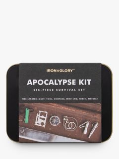 Apocalypse Survival Kit : Iron & Glory 5 piece survival set (Luckies)