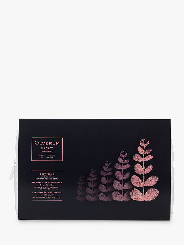 Olverum Renew Kit Bodycare Gift Set 3