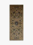 Gooch Oriental Mamlook Runner Rug, Beige, L154 x W62 cm