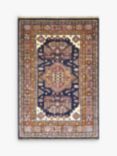 Gooch Oriental Supreme Kazak Rug, Beige, L182 x W119 cm