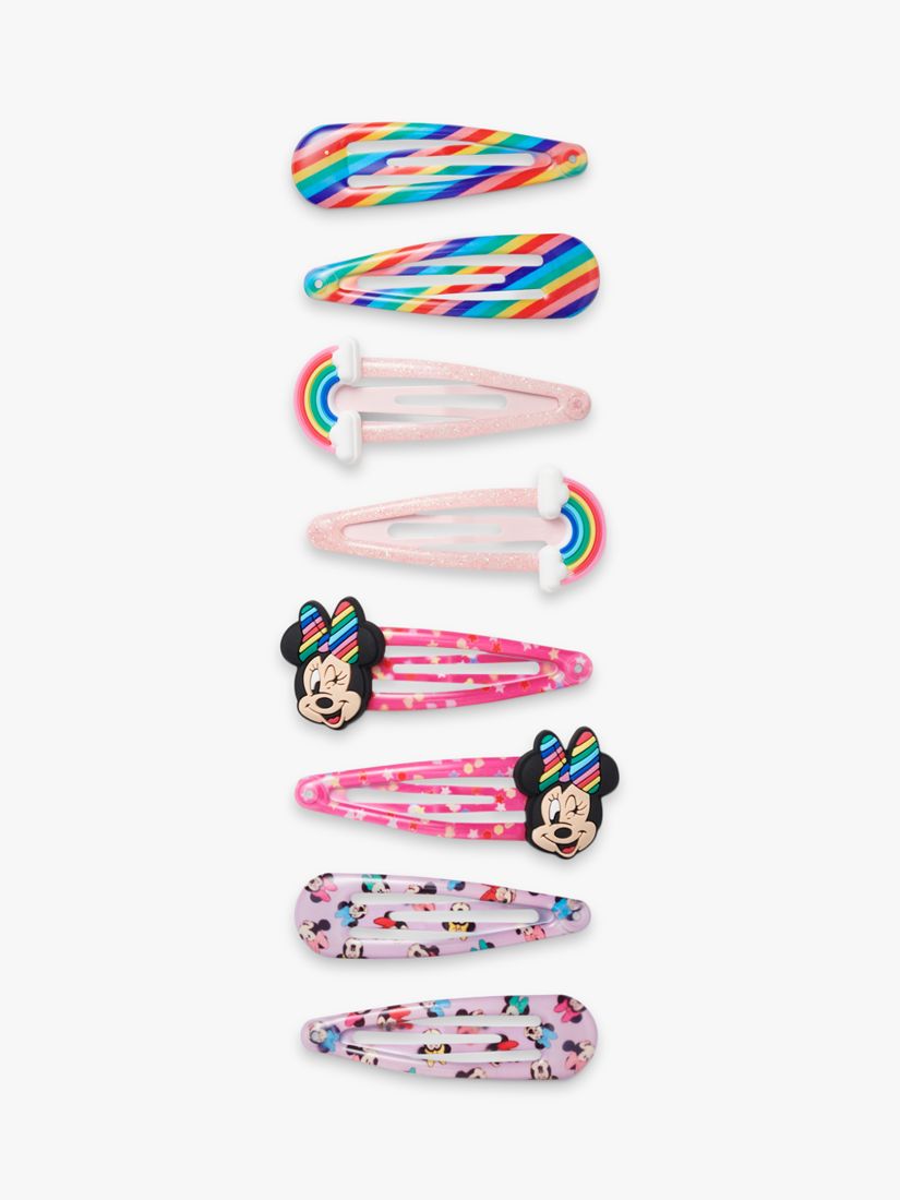 Small Stuff Kids' Minnie Mouse Hair Clips & Jewellery Set, Multi