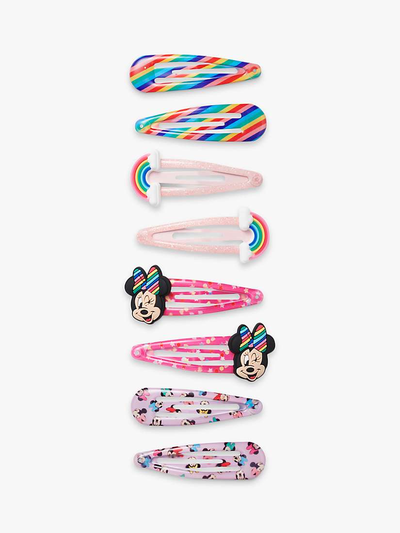 Buy Small Stuff Kids' Minnie Mouse Hair Clips & Jewellery Set, Multi Online at johnlewis.com