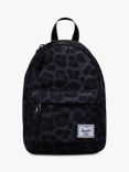 Herschel Supply Co. Classic Mini Leopard Backpack, Digi Leopard Black