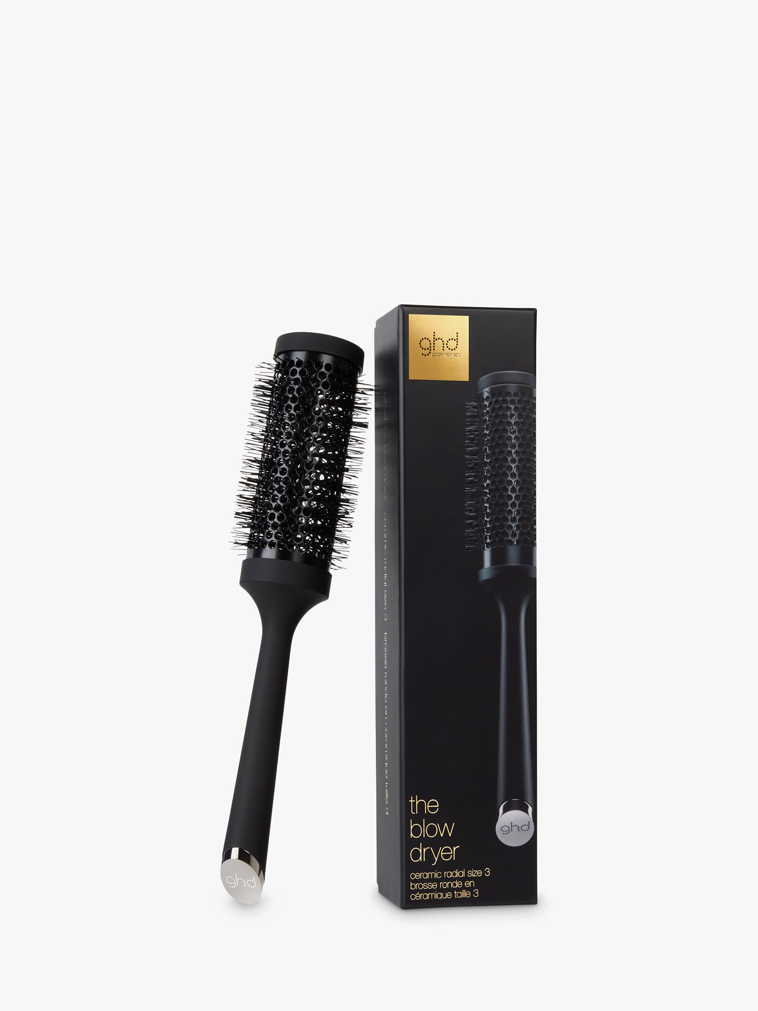 ghd The Blow Dryer Radial Hair Brush, Size 3, 45mm Barrel 2