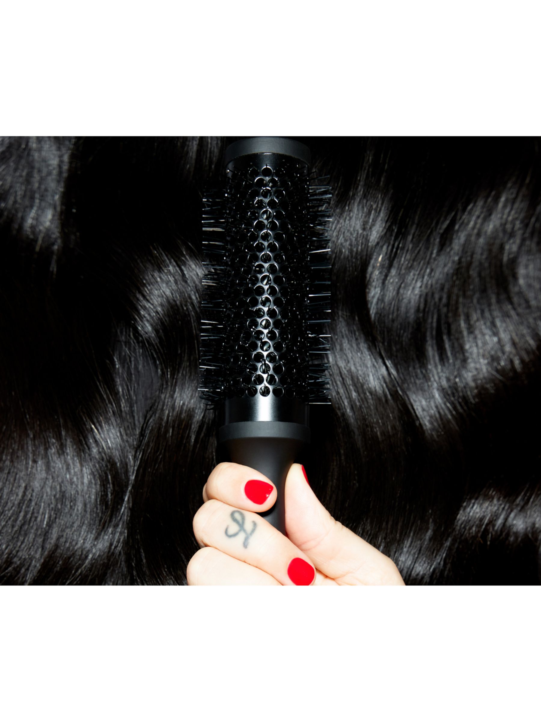 ghd The Blow Dryer Radial Hair Brush, Size 3, 45mm Barrel 3