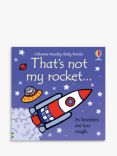 Usborne Publishing That's Not My...Rocket Kids' Book