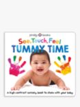 See, Touch, Feel: Tummy Time Kids' Book