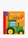 Where's My Tractor? Picture Book