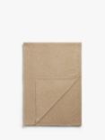 John Lewis The Ultimate Collection Cashmere Throw, Camel