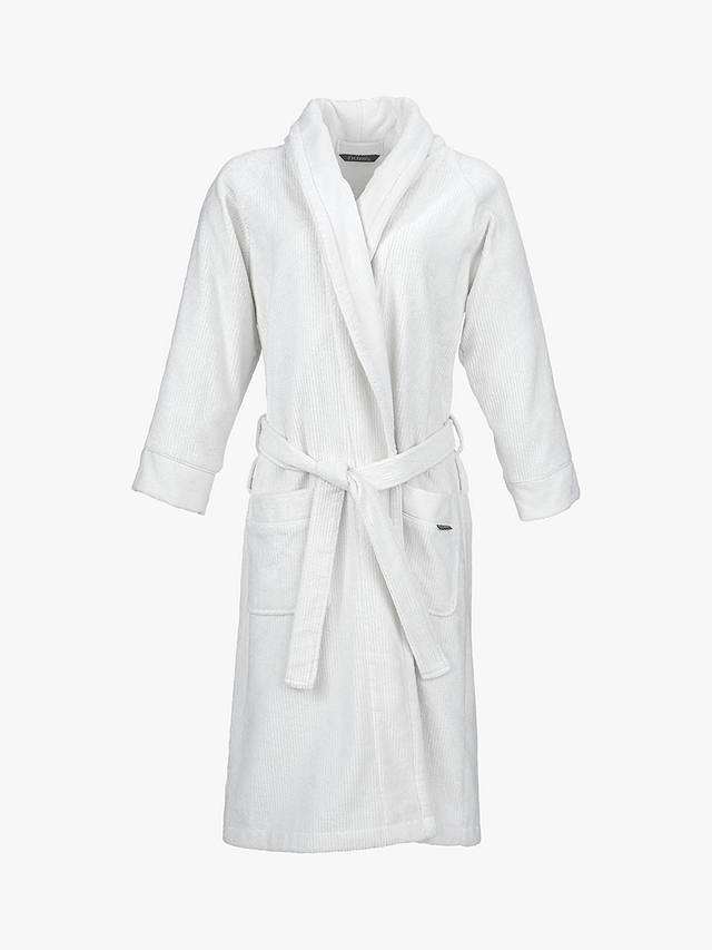 Christy Luxury Egyptian Bath Robe, White