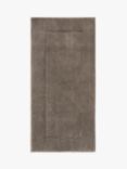 John Lewis Extra Large Deep Pile Bath Mat, Umber