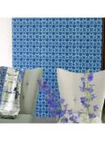 Designers Guild Shibori Wallpaper, Cobalt