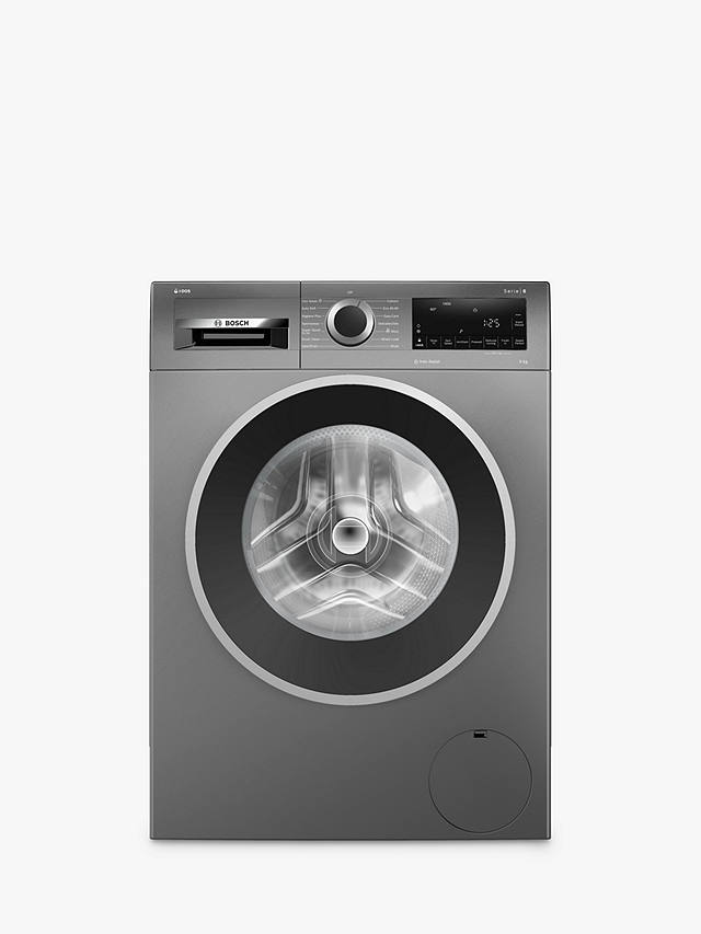 Buy Bosch Series 6 WGG244FRGB Freestanding Washing Machine, 9kg Load, 1400rpm Spin, Graphite Online at johnlewis.com