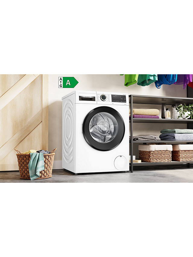 Buy Bosch Series 6 WGG25402GB Freestanding Washing Machine, 10kg Load, 1400rpm Spin, White Online at johnlewis.com