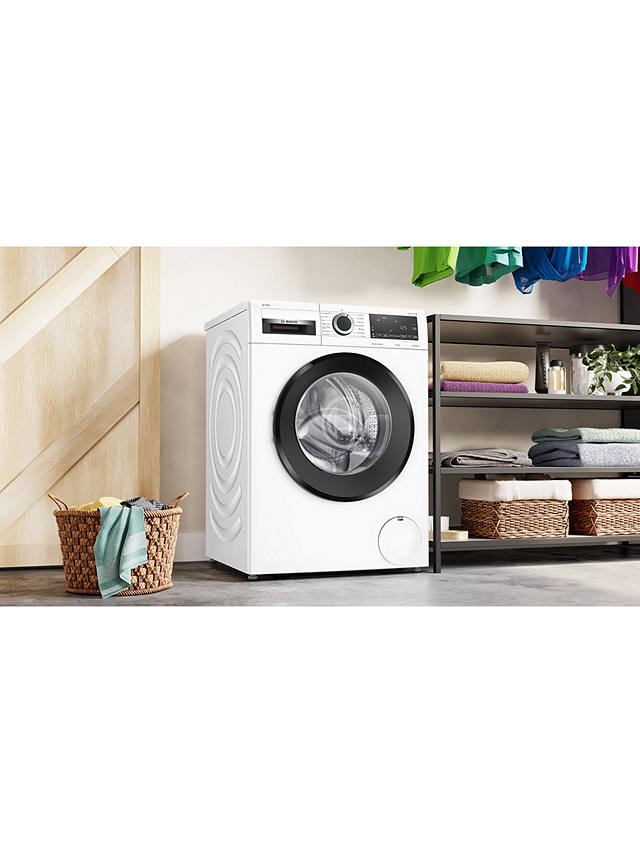 Buy Bosch Series 6 WGG254F0GB Freestanding Washing Machine, 10kg Load, 1400rpm Spin, White Online at johnlewis.com
