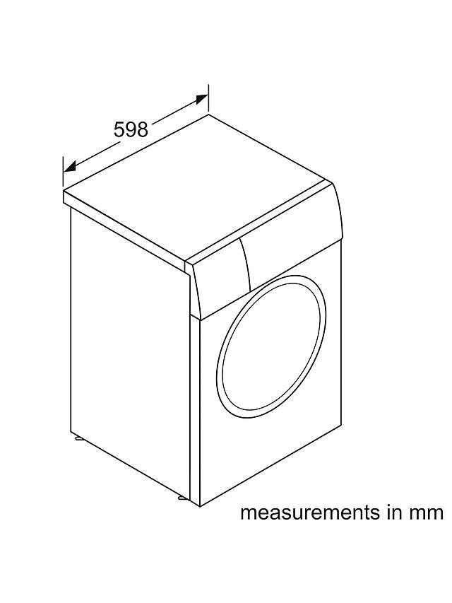 Buy Bosch Series 2 WAJ28002GB Freestanding Washing Machine, 8kg Load, 1400rpm Spin, White Online at johnlewis.com