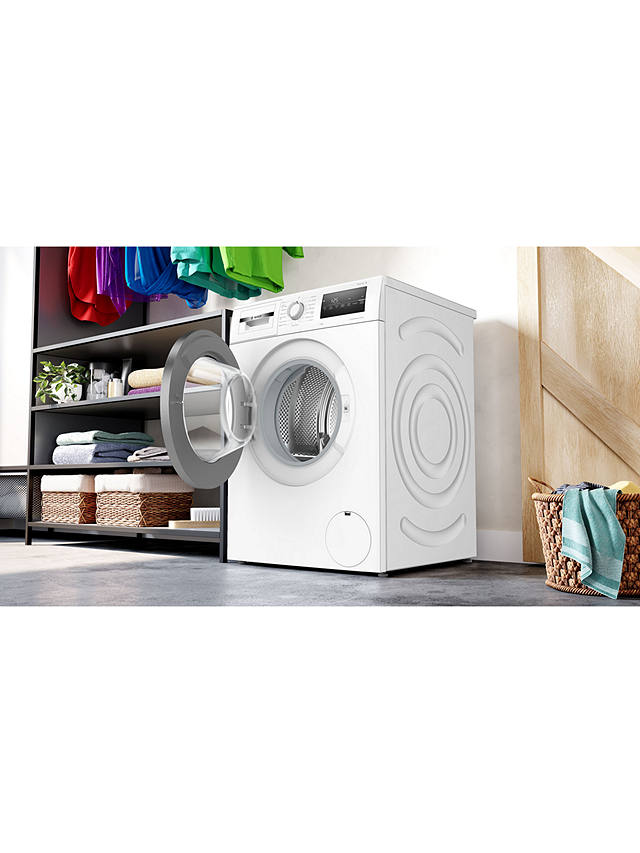 Buy Bosch Series 4 WAN28282GB Freestanding Washing Machine, 8kg Load, 1400rpm Spin, White Online at johnlewis.com