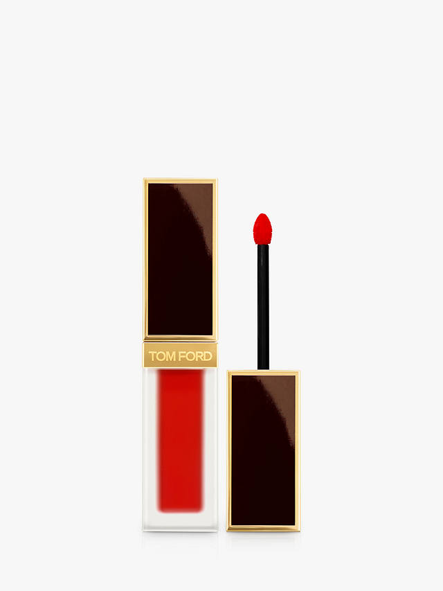 TOM FORD Liquid Lip Luxe Matte, Carnal Red 1