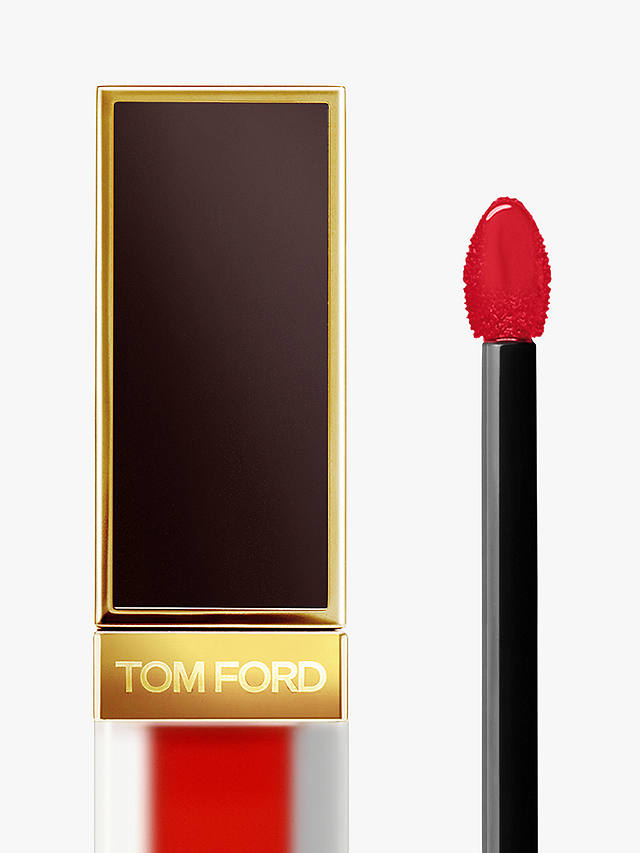 TOM FORD Liquid Lip Luxe Matte, Carnal Red 4