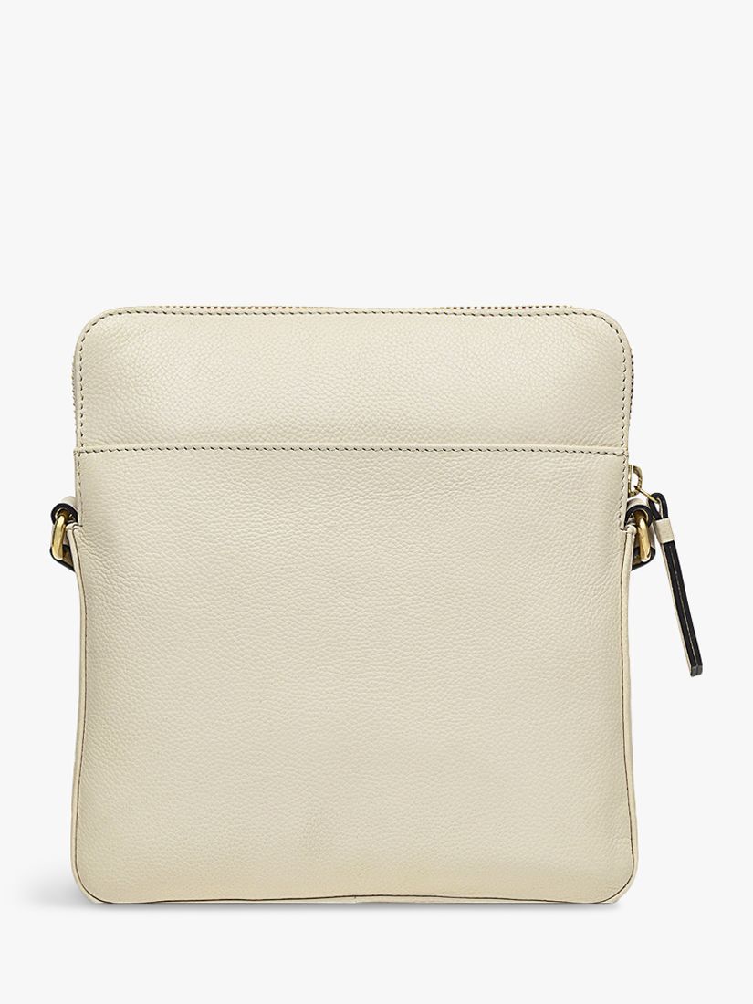 Radley Redford Close Small Zip Top Cross Body Bag, Chalk