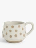 John Lewis Wax Resist Stoneware Mug, 350ml