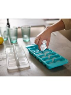 Flow™ Easy-fill Blue Ice-cube Tray