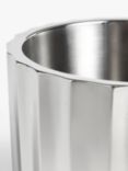 John Lewis Margarita Double-Wall Stainless Steel Champagne Bucket, Silver