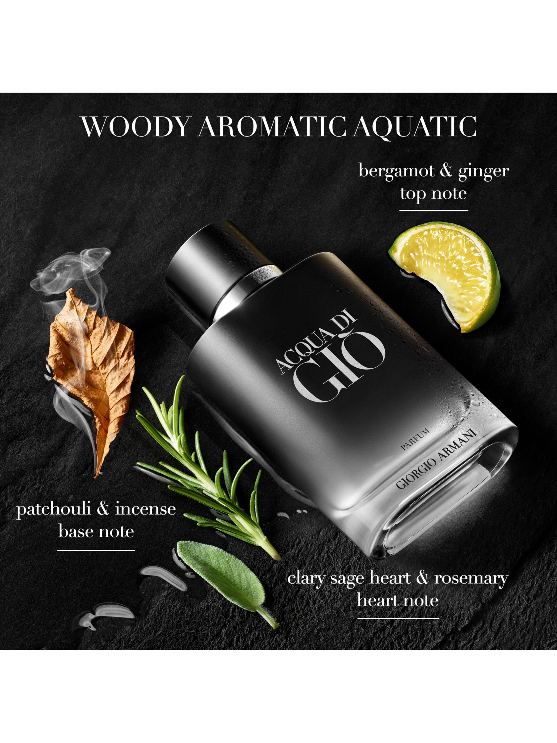 Giorgio Armani Acqua di Gi Homme Parfum Refill 150ml at John