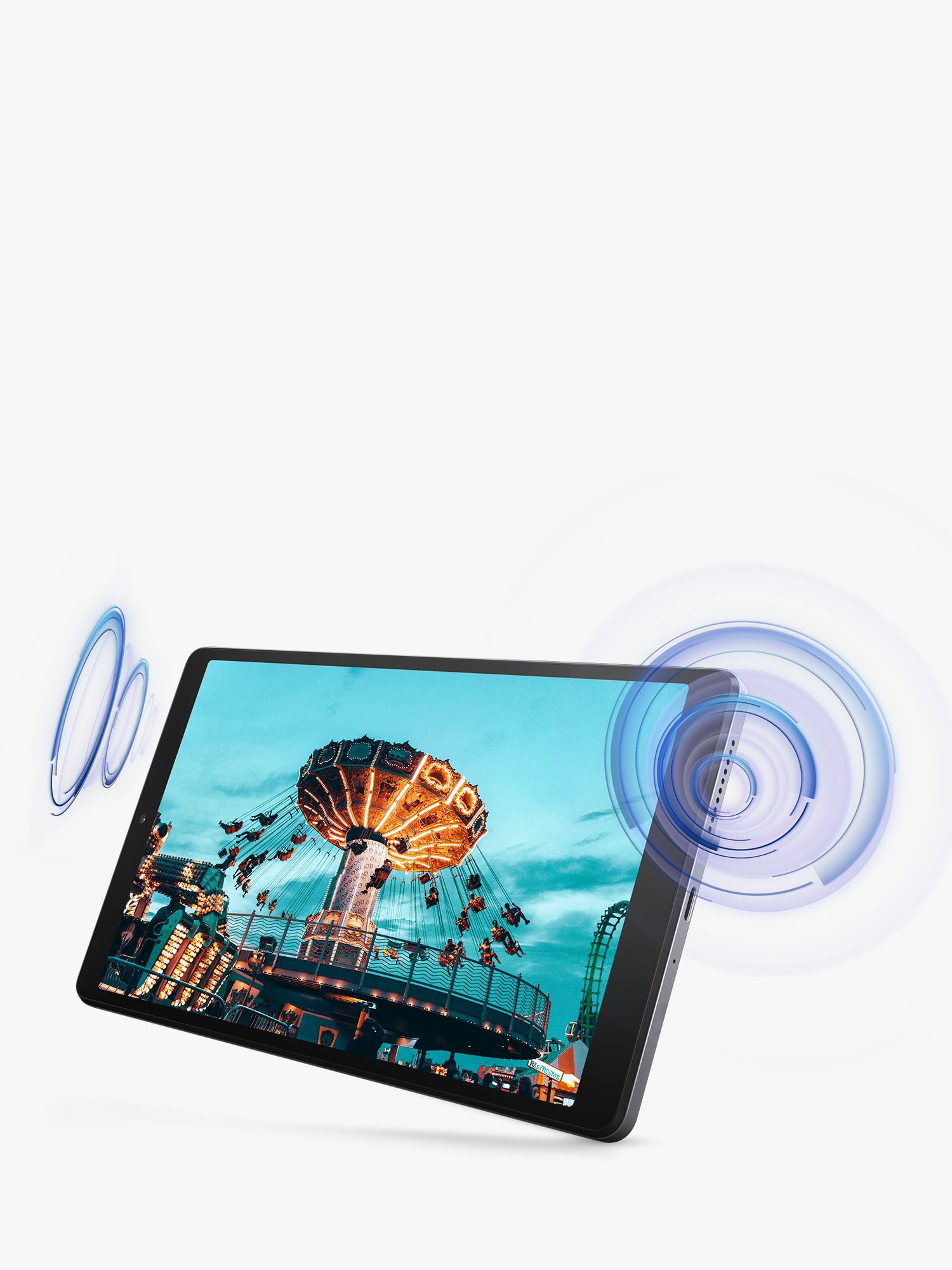  Lenovo Tab M9-2023 - Tablet - Long Battery Life - 9 HD -  Front 2MP & Rear 8MP Camera - 3GB Memory - 32GB Storage - Android 12 or  Later - Folio Case Included,Gray : Electronics