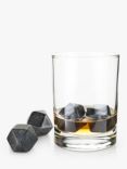 Uberstar Hex Whisky Stones, Set of 4