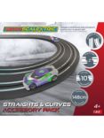 Scalextric Micro Scalextric Mains Powered Straights & Curves Accessory Pack