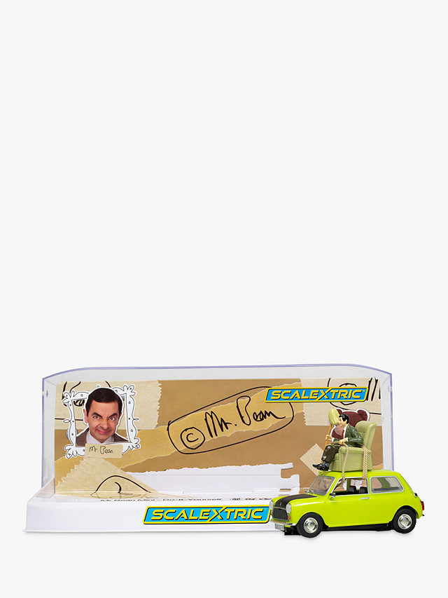 Scalextric Mr Bean Mini - Do-It-Yourself